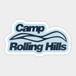 Camp Rolling Hills - Sleepaway Camp 2 Sticker